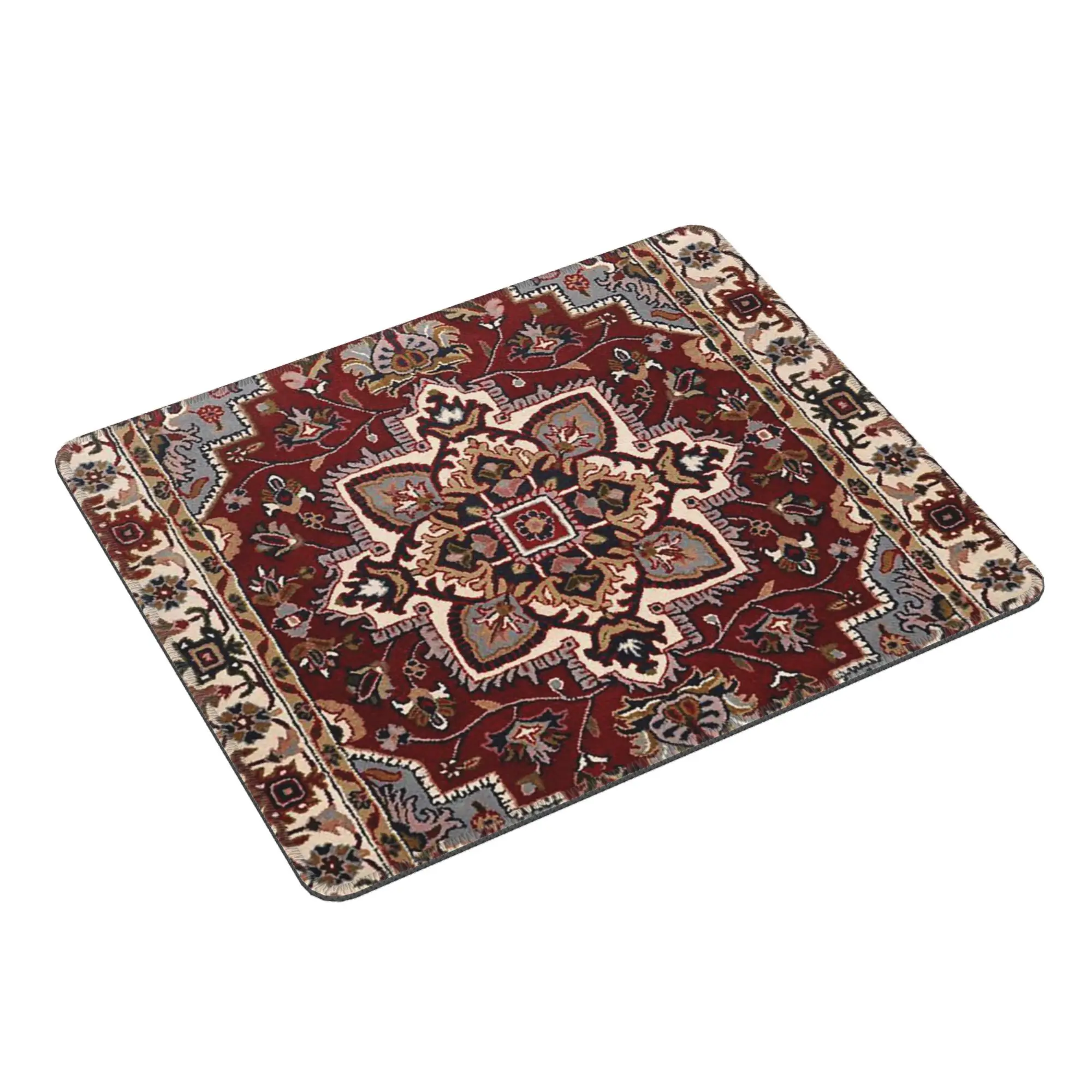 Persian Ethnic Traditional Print Mouse Pad Computer Keyboard Mouse Mat Gamer PC Laptop Desk Mat Office Accessories Table Mats