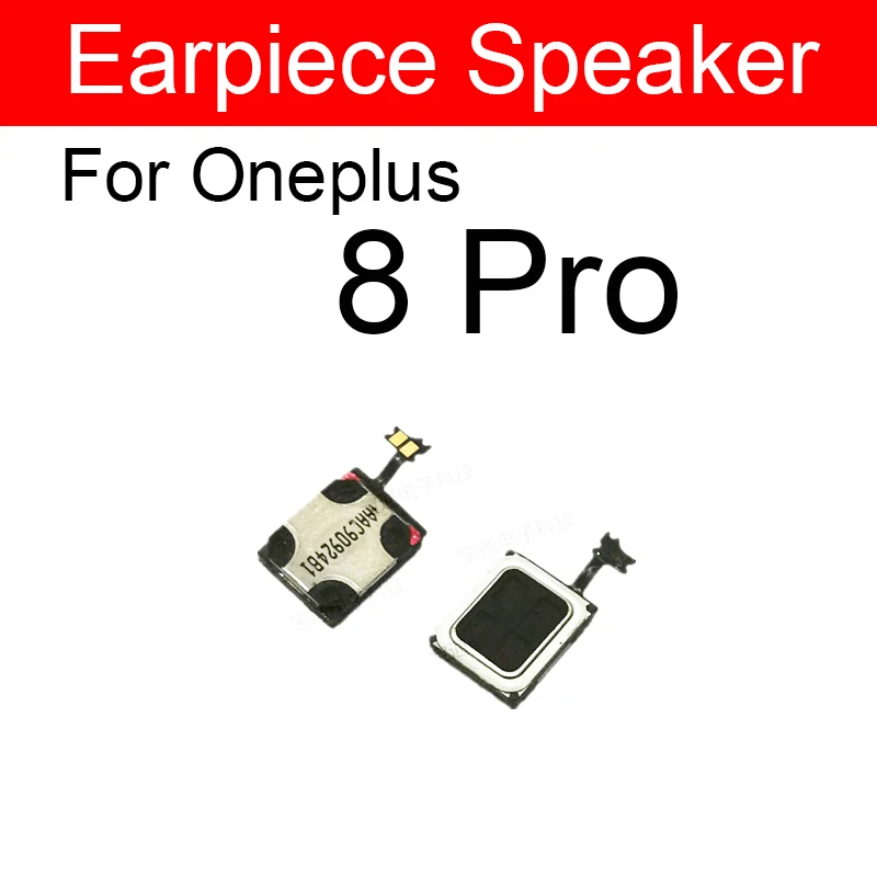 Earpiece Speaker For OnePlus 1+ 7 7T 8 8T 9 9R Pro Nord N10 N100 N200 Nord 2 CE Earphone Flex Cable Replacement Parts