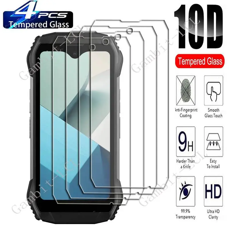 فيلم حماية لشاشة blackview n6000 ، زجاج مقسى ، 4 قطعة ، 4.3 بوصة #1