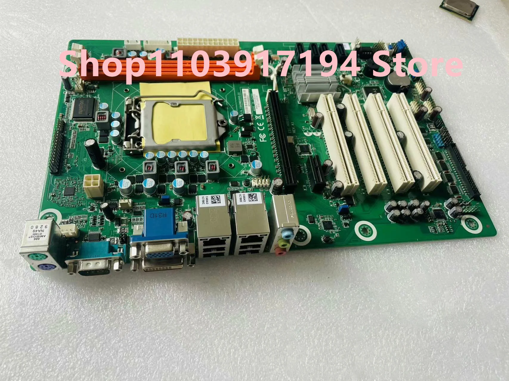 เมนบอร์ดคอมพิวเตอร์อุตสาหกรรม EBC-MB06G2