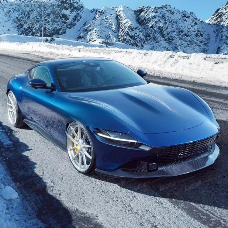 Roma Carbon Body Kit Is Suitable for Roma Upgrade Novice Style Carbon Fiber Car Accessories