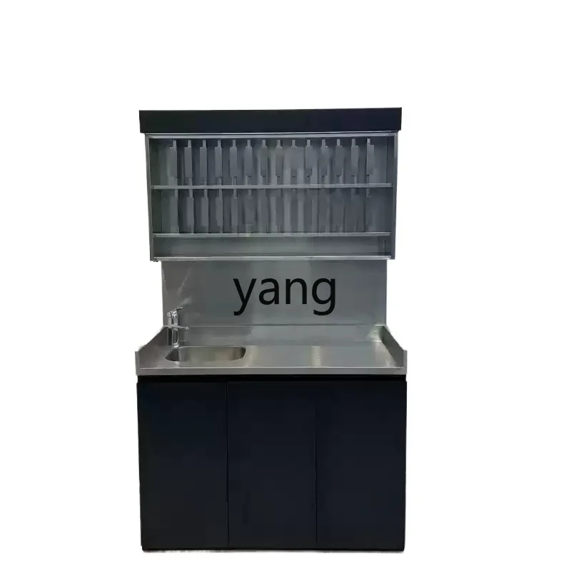 XYY barber shop special dye cream hanging display rack hair salon dye cream storage rack locker