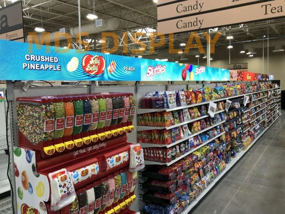 

COB P1.25 HD anti-collision design led shelf display screen size 300*60mm 600*60mm 900*60mm