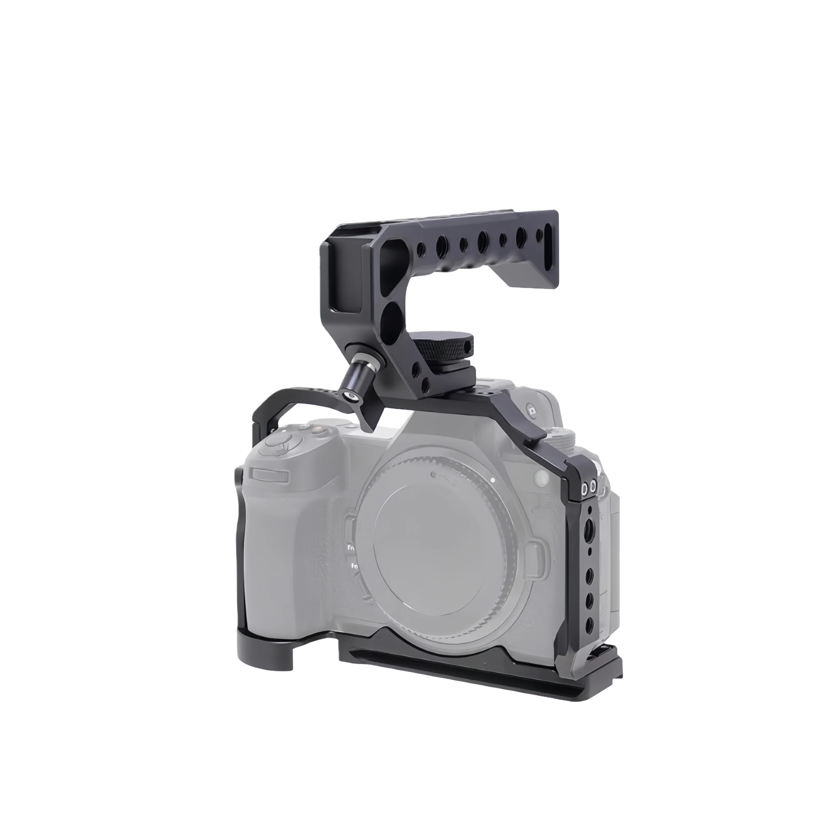 

Клетка для камеры с быстросъемным стабилизатором, совместимая с Nikon Z6III, расширительный стабилизатор, легкий и портативный, для безопасности