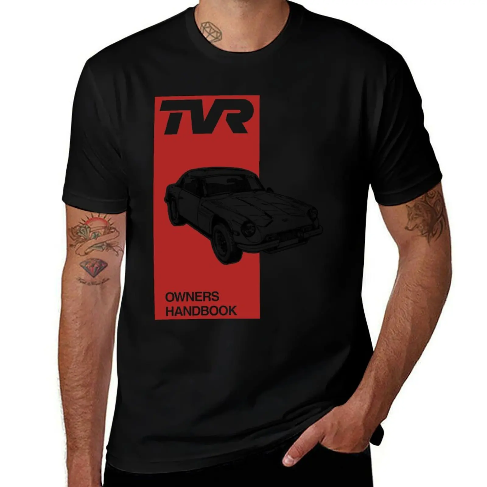 

TVR 3000M - OWNER'S HANDBOOK T-Shirt man t shirts graphic t shirt personalised T-Shirt