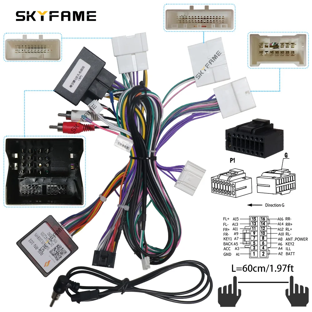 Skyfame Car 16Pin W… - image