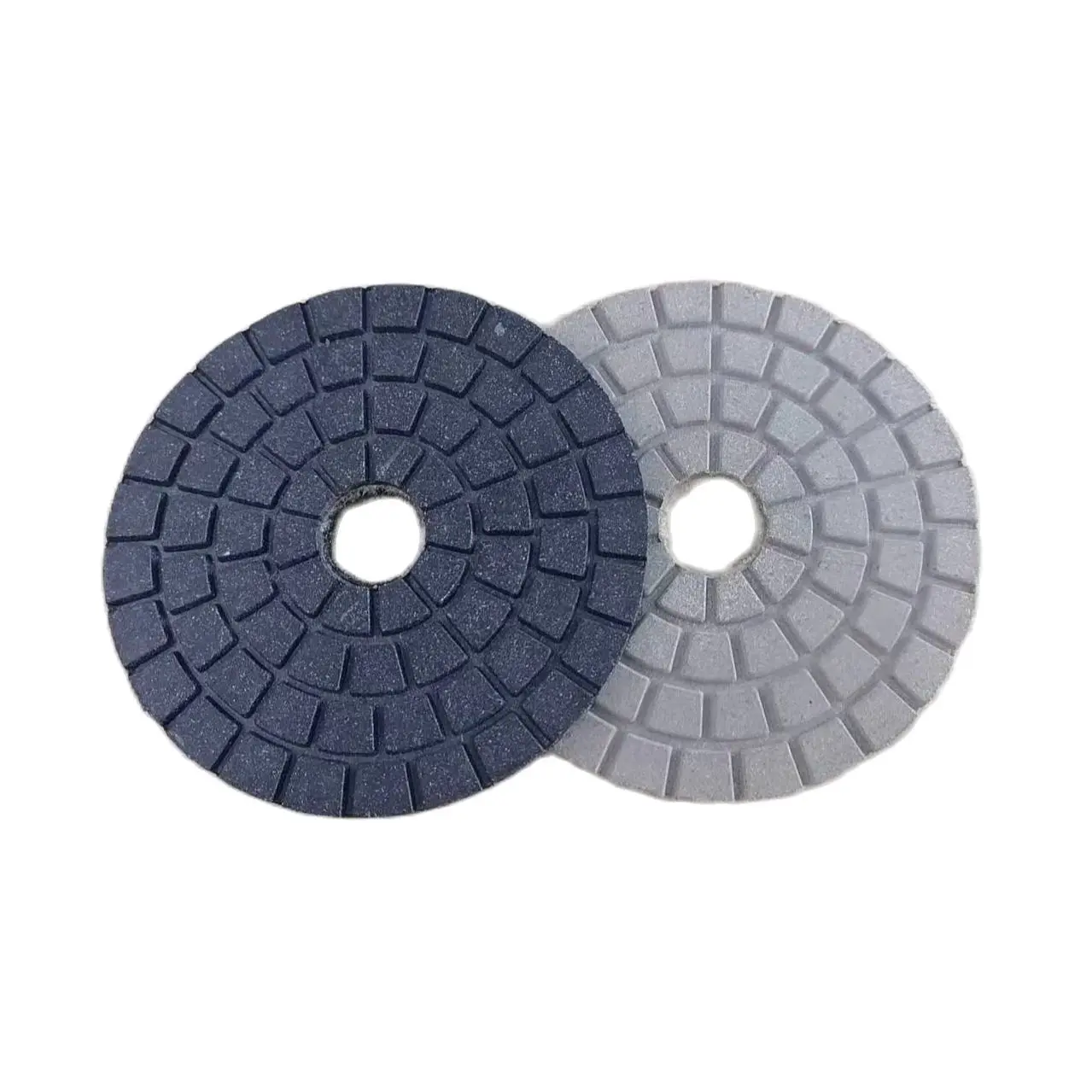 4Inch 100mm Black White Buff Wet Grinding Pad Polishing Disc Of Buffing Durable Pad For Granite Marble Floor Stone Abrasive Tool