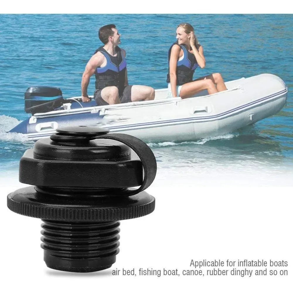 1Pc Valve Cover with Threads 22cm for Inflatable Kayaks Boats Air Cushions Fishing Boats Canoes Durable Water Sports Accessories