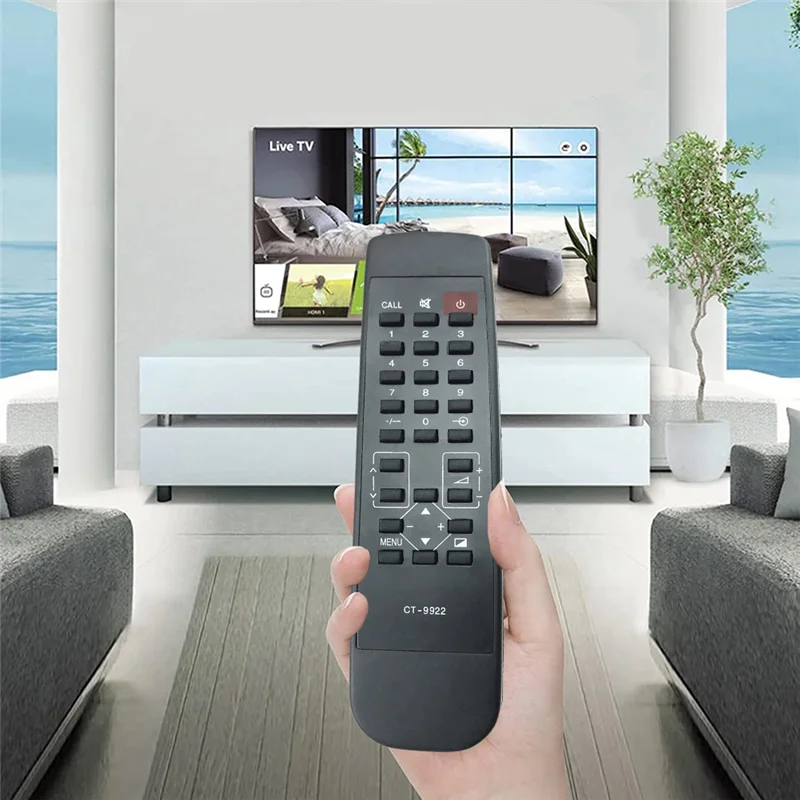 

CT-9922 Remote Control For TOSHIBA Smart TV CT-9922 CT-9430 CT-9507 English Remote Control Spare Parts Accessories