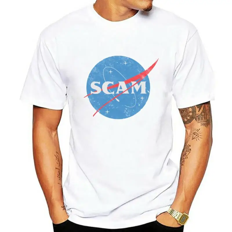 Men t-shirt SCAM! (vers. B) tshirt Women t shirt