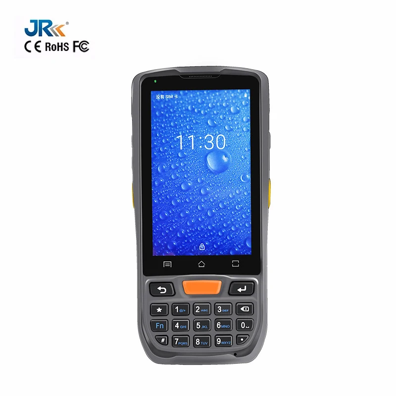 2026 PDA-N60 وعرة 4G واي فاي أندرويد 9.0 المحمولة 1D/2D ماسح الباركود HF LF قارئ رفيد UHF جامع البيانات المساعد الشخصي الرقمي 1.5 متر الصناعية