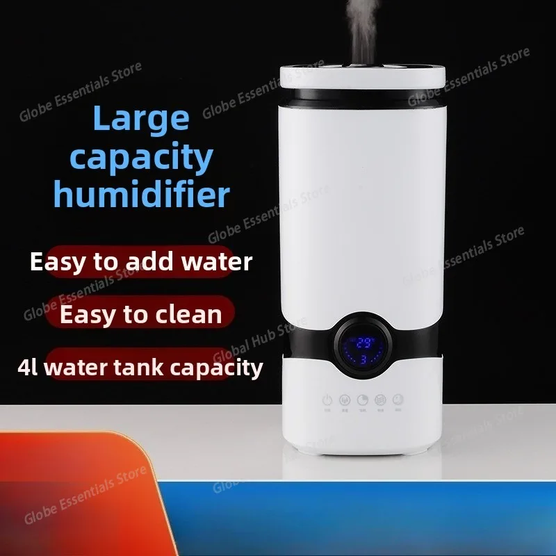 Air Aromatherapy Humidifier 4L Household Mist Volume Silent Water Desktop Ultrasonic Atomization Humidifier