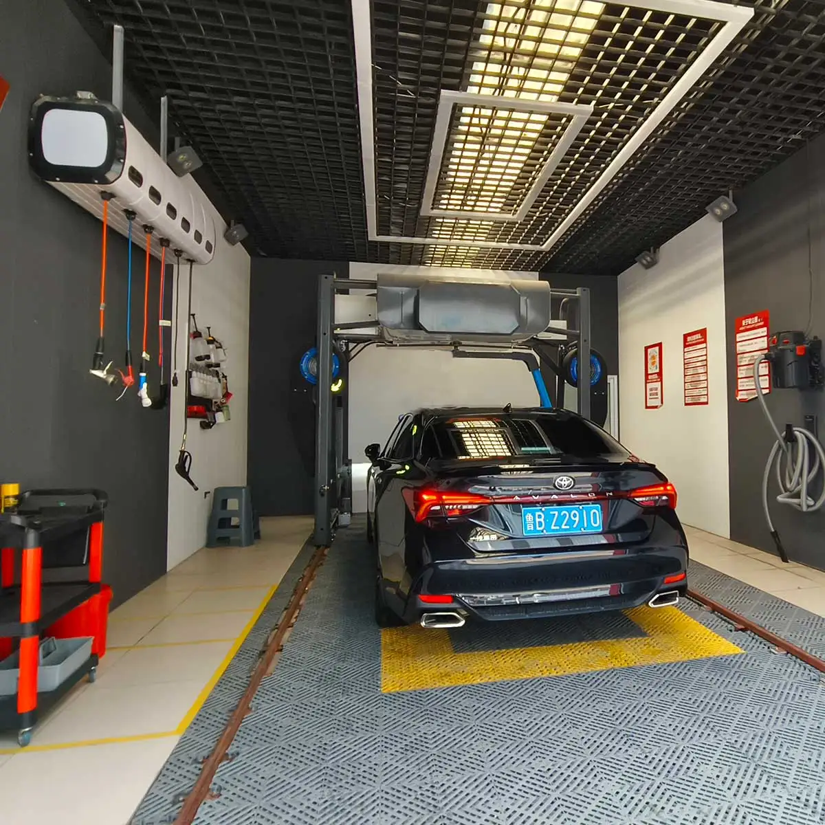 Commercial Car Wash Automatic Machine Touchless Car Wash System with High Pressure Water Spray and Drying System