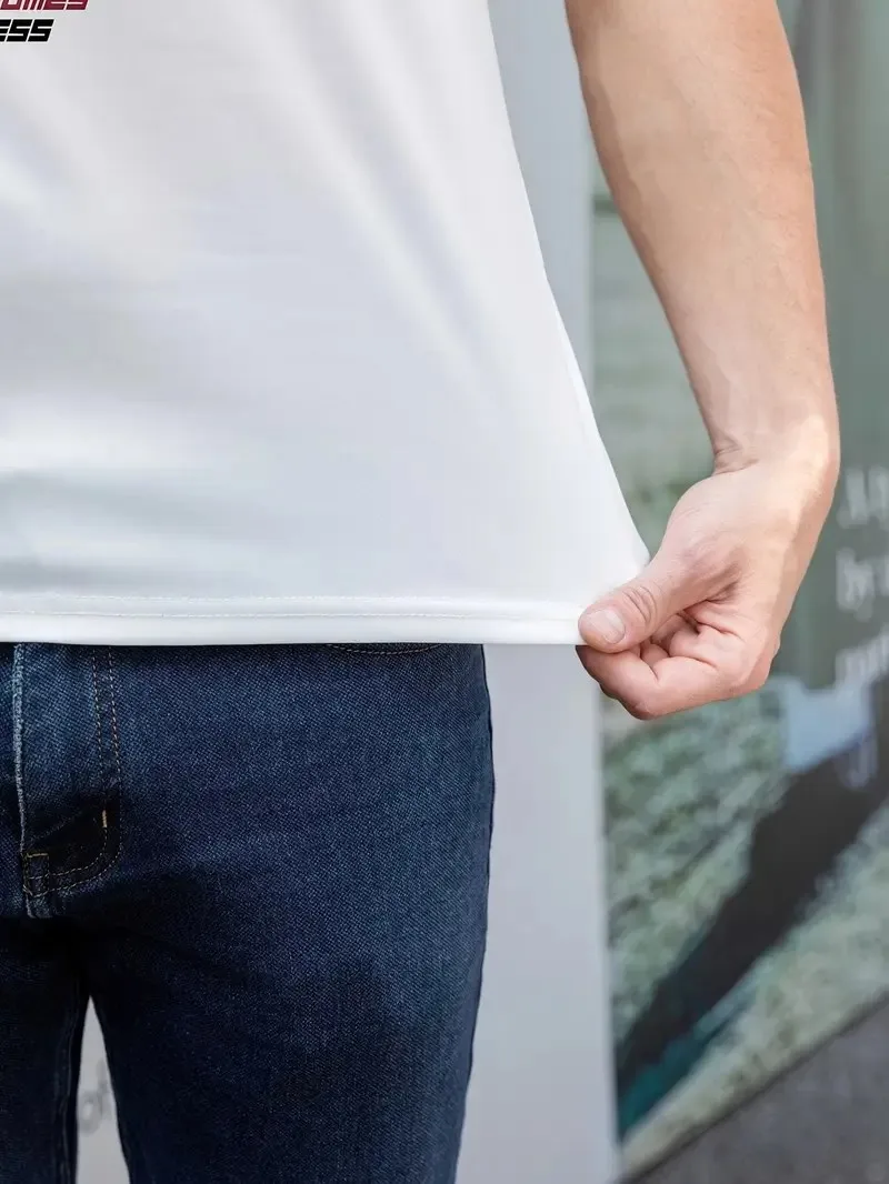 Das neue Herren-Kurzarm-Polohemd für den Sommer 2025 ist lässig, modisch und bequem mit 3D-Digitalmusterdruck – Detail 13
