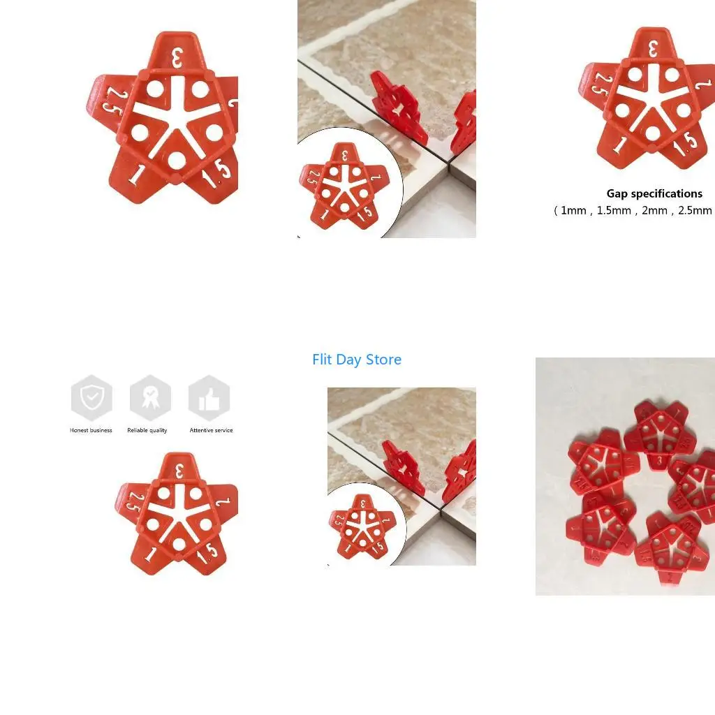 F92C Removable Wall Tiles Ceramic Level Locator for Cross Tile Leveling System