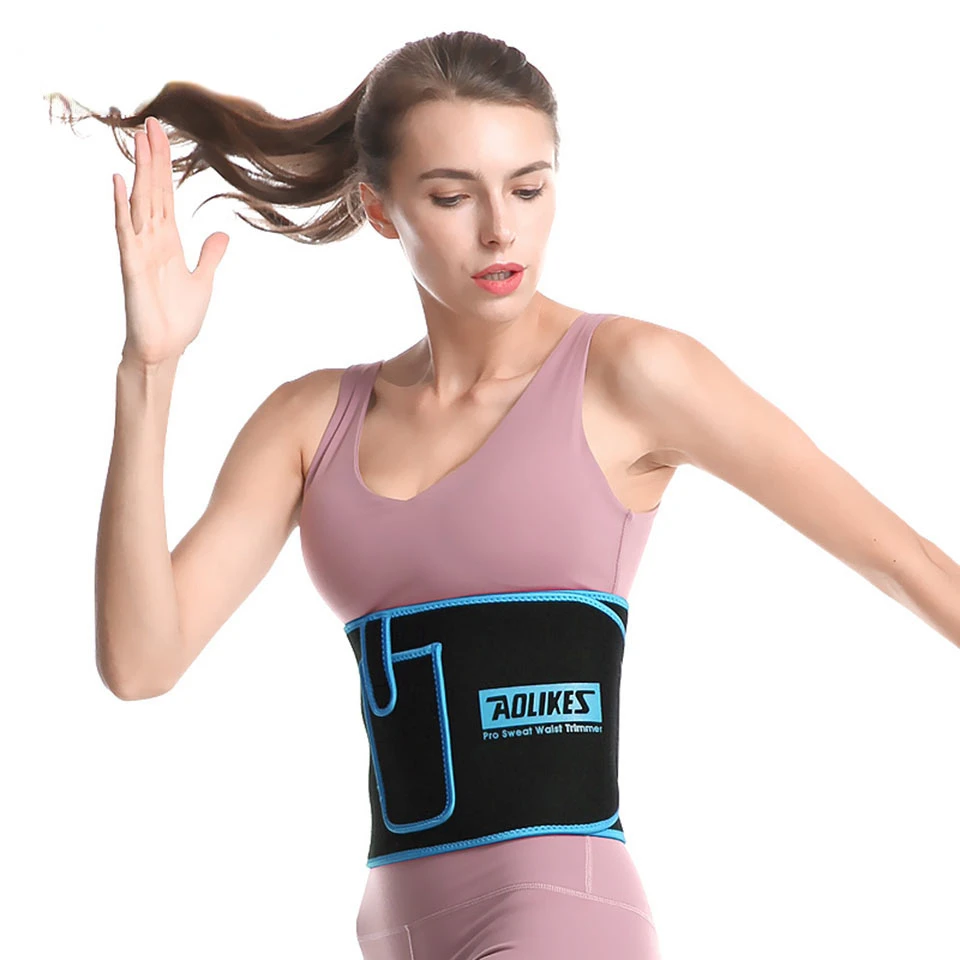 2023 NEW Waist Trimmer for Women & Men & Tummy Control Band Waistline Body Shaper Sauna Sweatband Sweat Shapewear