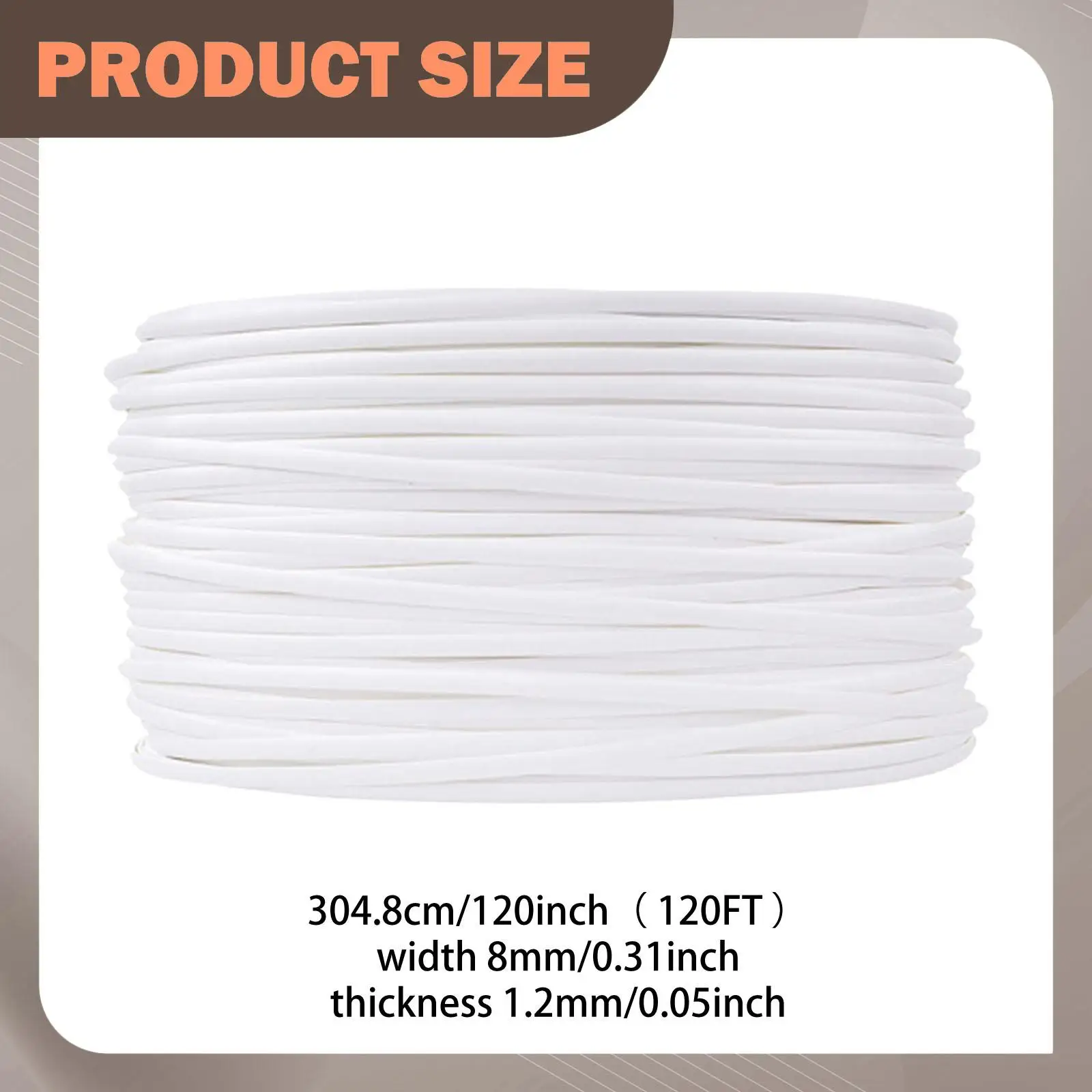 DIY Woven Rattan Repair Flat Strip Outdoor Furniture Starter Kit Basket Seat Table Restoration Material for Garden Patio Use