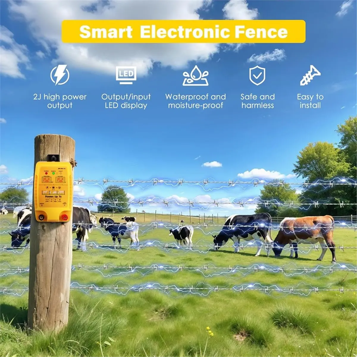 dispositivo-per-recinzione-elettrica-12v-con-display-led-2j-10-kv-impermeabile-per-raggio-d'azione-di-12-km-per-bovini-ovini-pollame-spina-usa