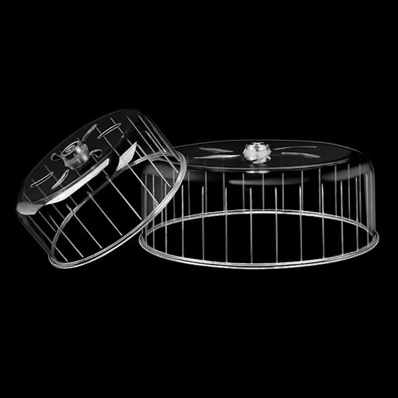 ล้อออกกำลังกายเงียบพร้อมขาตั้งโลหะ Running Disc สำหรับหนูแฮมสเตอร์ Gerbils Dropship