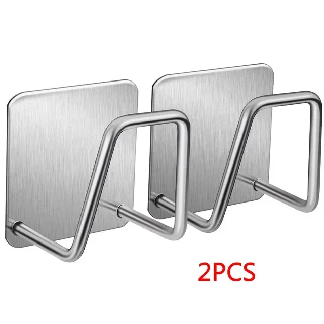 Küche Schwämme Racks Selbstklebende Waschbecken Schwämme Ablauf Trocknen Rack Halter Küche Waschbecken Zubehör Dropshipping Edelstahl