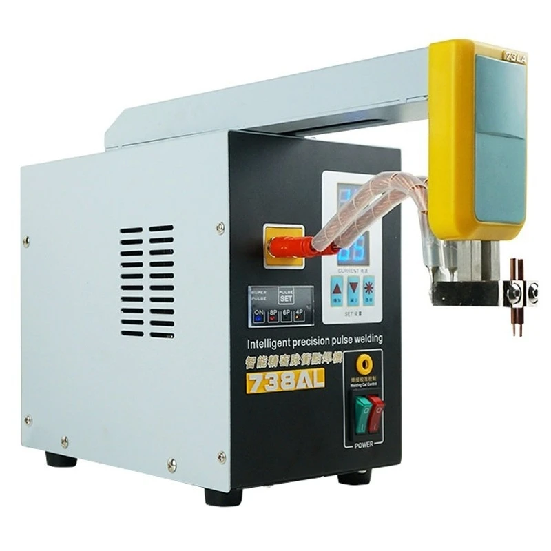Small High Power Handheld Long Arm Battery Spot Welder 18650 Lithium Battery Pack Welding Machine Welding Tool Kits