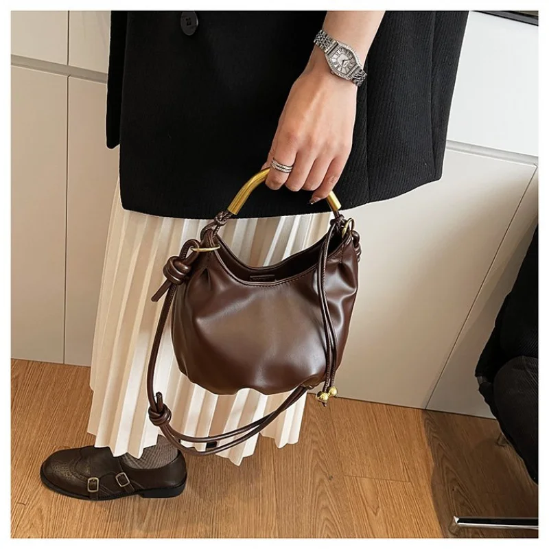 Элитная женская сумка через плечо из кожи с сиреневым узором, аргентинская повседневная элегантная винтажная просторная сумка ​