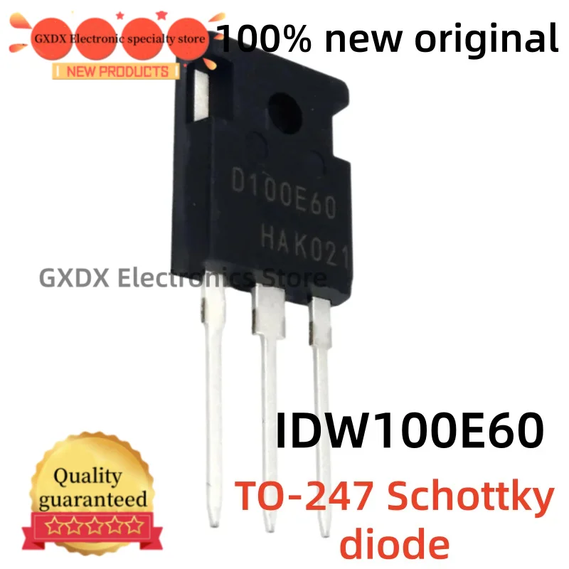10-30-50 units/lot 100% new original TO247 D100E60 IDW100E60 TO-247 600V 100A Schottky diode In Stock