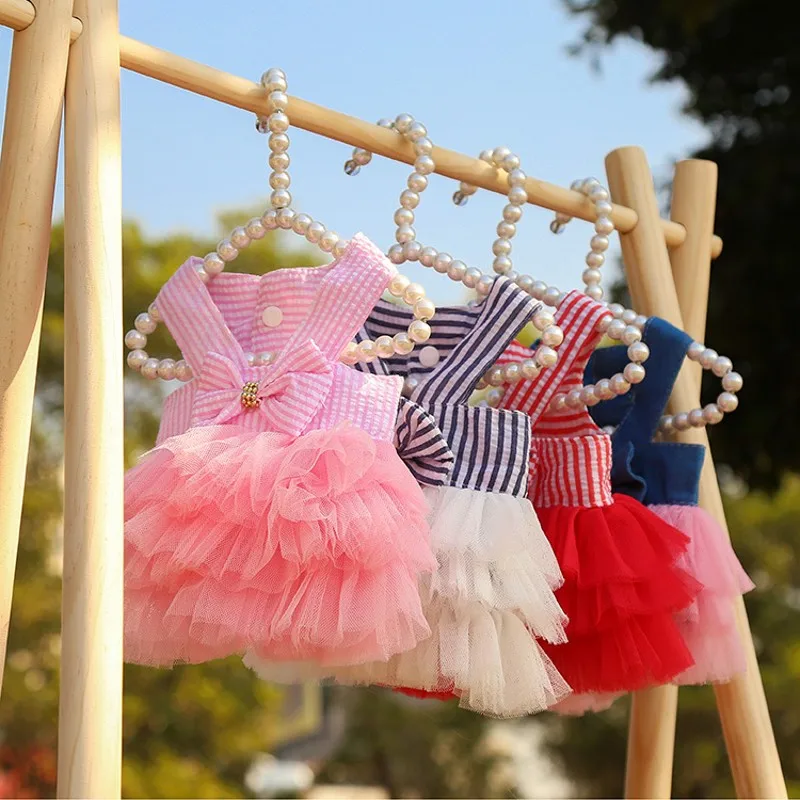 Vestido tutú verano para perra – Ropa princesita - imagen 2