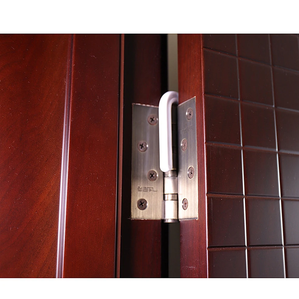

10pcs Durable ABS Stopper Wedge Wedge Home Office Protection Lightweight Door Plug Anti-Pinch Door Clips Hardware