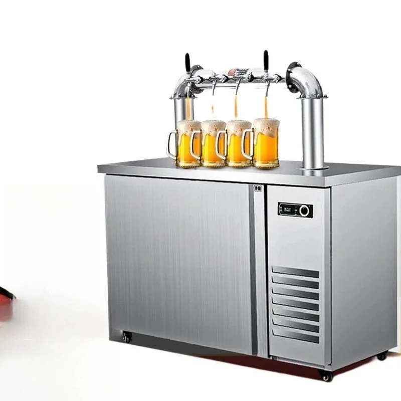Craft refrigeration integrated wine selling equipment machine