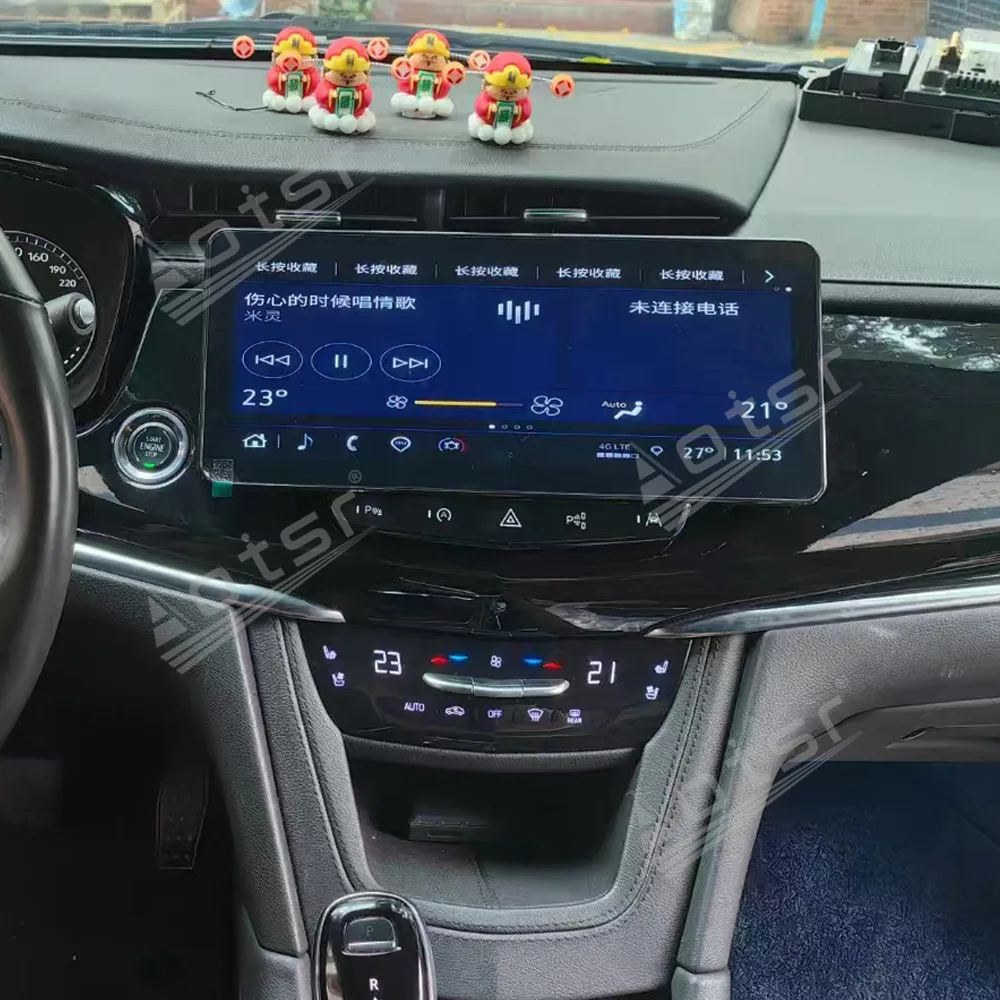 12.3 بوصة السيارات CarPlay أندرويد 13.0 لكاديلاك XT5/XT6 2016 - 2021 سيارة مشغل راديو الوسائط المتعددة لتحديد المواقع والملاحة ستيريو رئيس وحدة