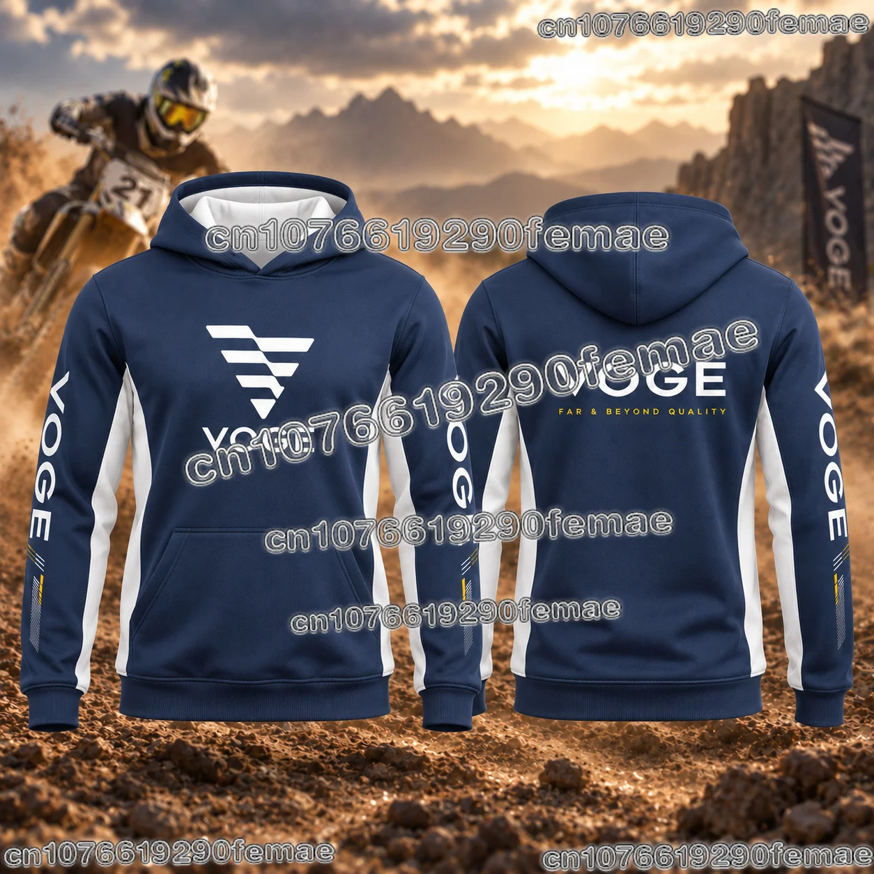 هودي رايدر من VOGE، ملابس ركوب - مراجعة Motorcycle Gear Hoodie وسعره