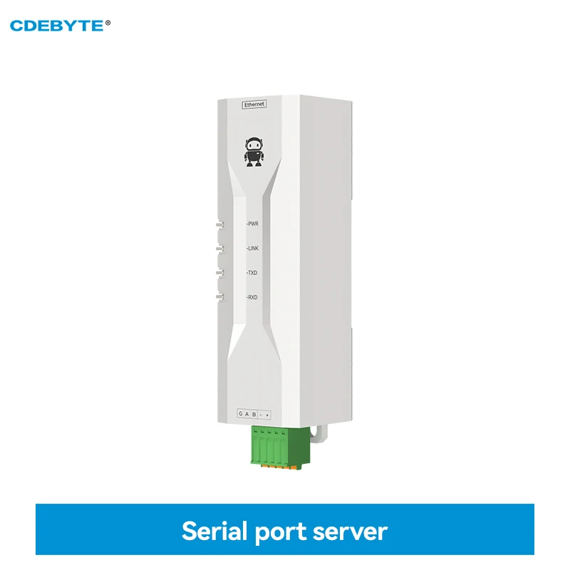 RS485 to Ethernet Serial Server CDEBYTE NA111-M DC 8～28V RS485 RJ45 TCP/UDP MQTT Small Size Modbus Industrial Grade AT Command