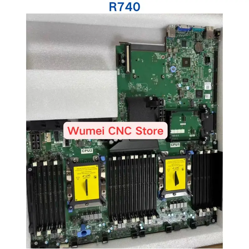 

Проверенная б/у материнская плата для сервера Dell R740, совместима с 6G98X 0WGD1 RR8YK 1YM03 923K0 F9N89 WRPXK