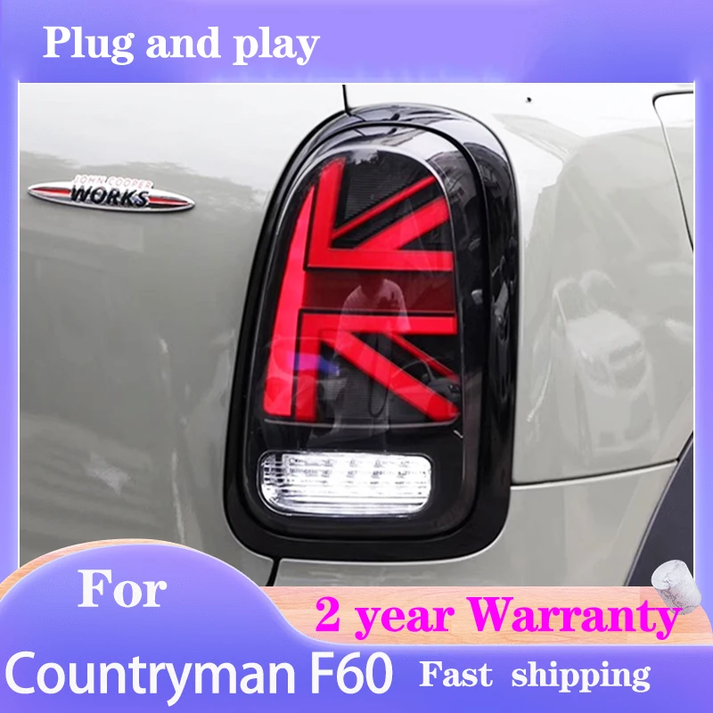 Car Styling for Mini Countryman Rear Light 2014-2021 F60 Tail Lamp BMW DRL Fog Brake Turn Signal Reversing