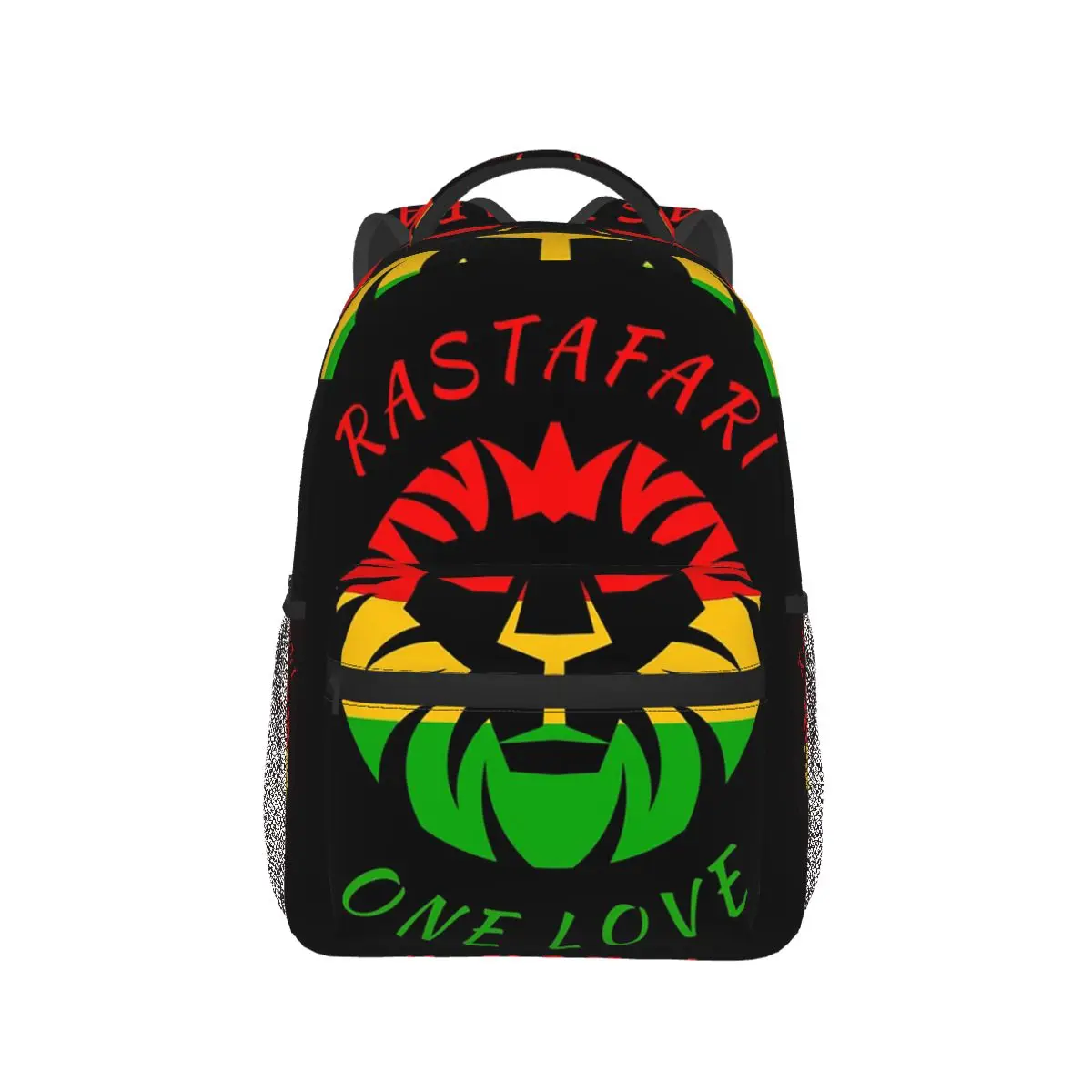 

Рюкзак Rastafarian Amaiquina Reggae Rasta Lion Street Skullies, рюкзак для мальчиков и девочек, школьная сумка, сумки на плечо для мужчин и женщин