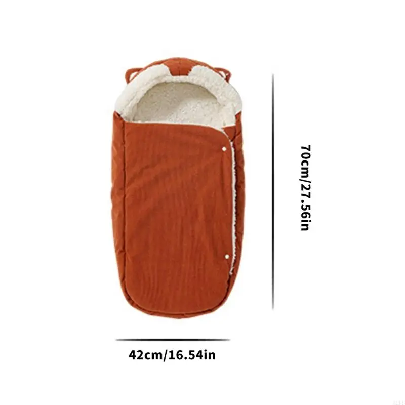 Lightweight Portable Infant Cradle Sleeping Bag Easy to Carry for Travel Outdoor and Home Convenience Warm Sleep Bag A2UB