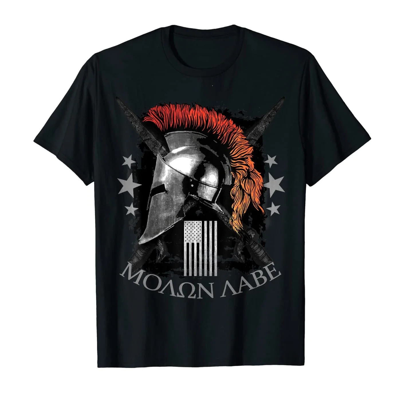 Epic Molon Labe Come Take Them Spartan T-Shirt New 100% Cotton Short Sleeve O-Neck T Shirt Casual Mens Top