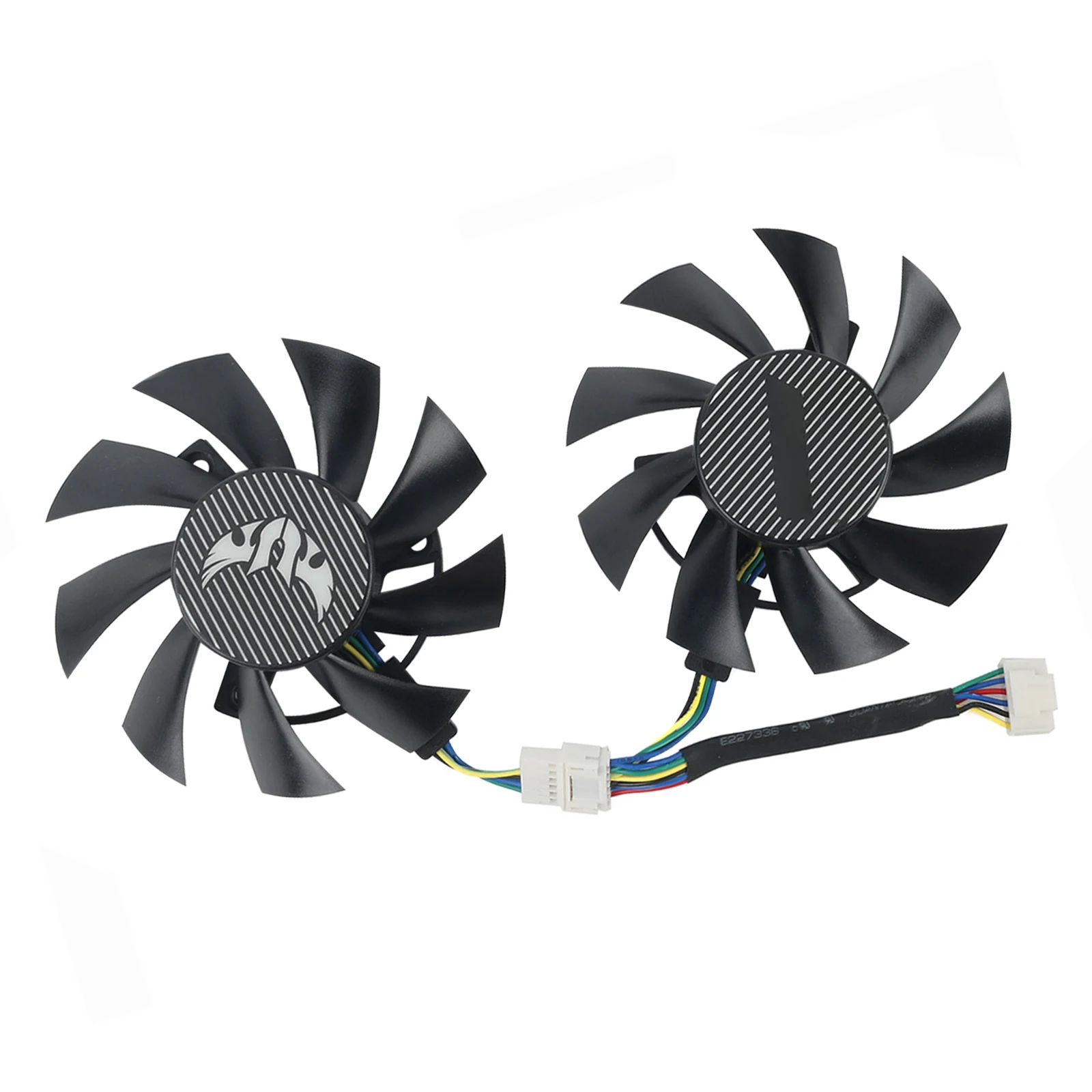 RTX2060 GTX1660 GTX1650 Video Card Fan For ASUS TUF Gaming GTX 1650 1660 Super RTX 2060 Graphics Card FD8015U12S/T129215BU