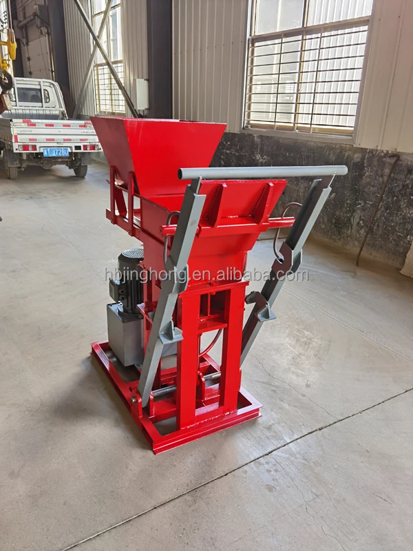 BRA/BRB Semi Automatic Brick Production Line Clay Earth Block Maker Machinery With High Profit