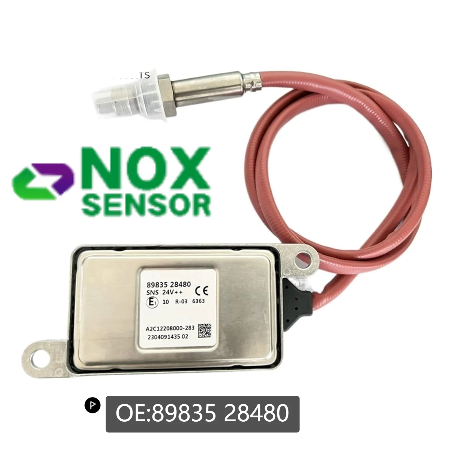 89835-28480 A2C12208000-283 8983528480 89835 28480 Nitrogen Oxygen Sensor 24V For ISUZU Truck Parts Nox Sensor