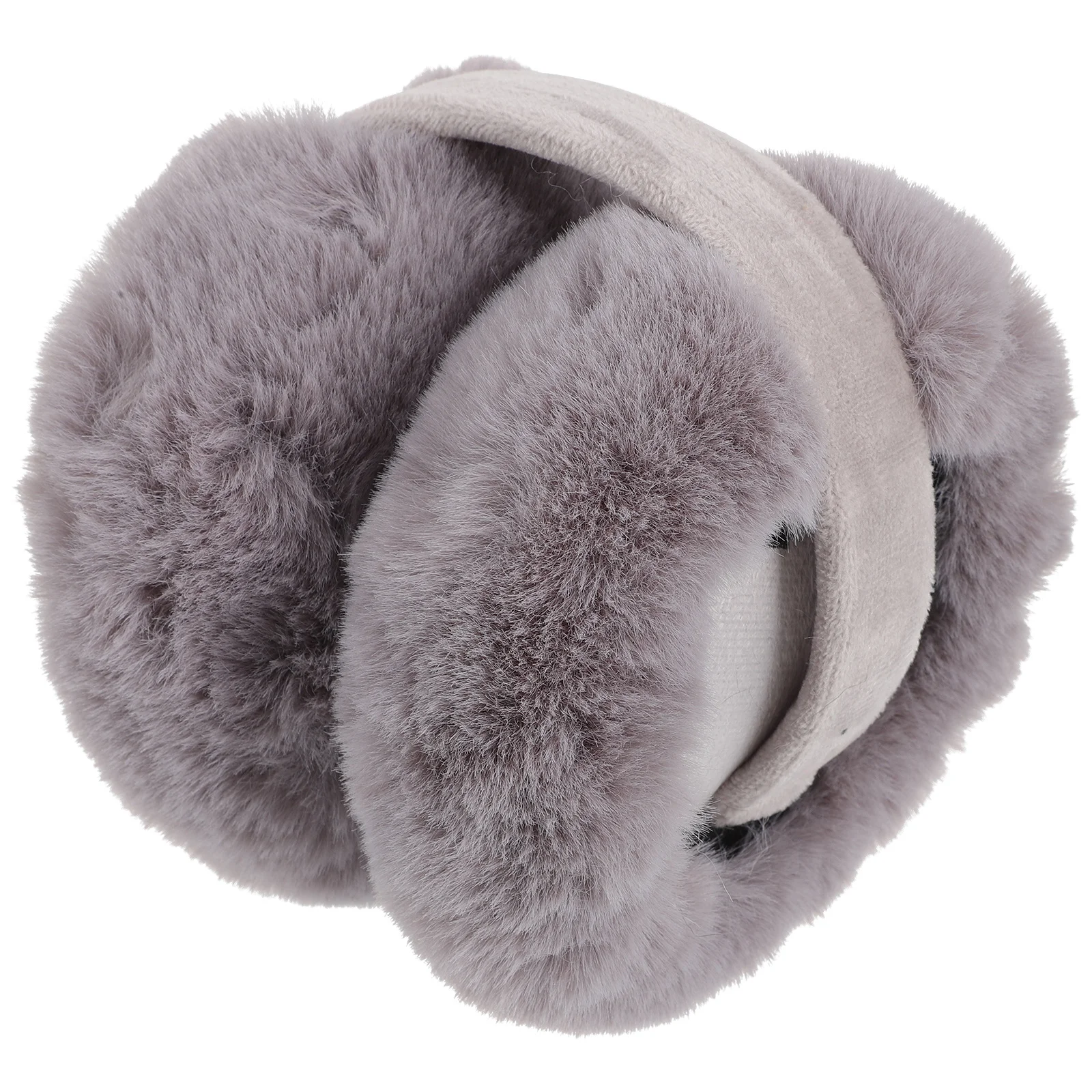 

Warm Muffs For Winter Soft Lightweight Ear Cover For Women Kids Large Size Comfortable Headband Ear Warmer