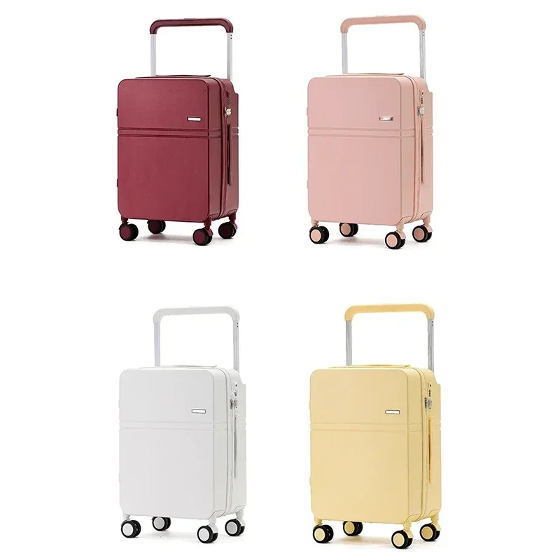 New Wide Pull Rod Female Suitcase Makeup Bag 20\