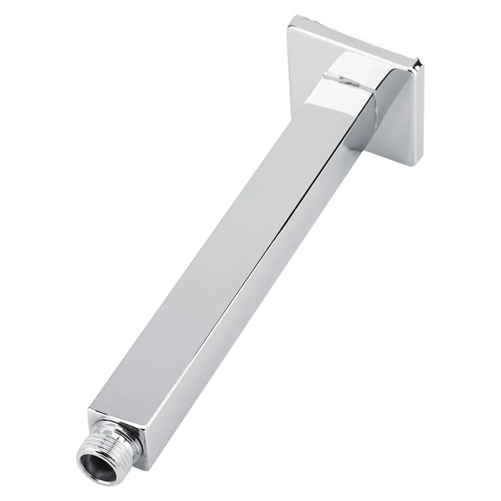 20/25/30/40cm G1/2 Stainless Steel Shower Arm  Ceiling Mount Extension Rod for Bathroom Shower Head