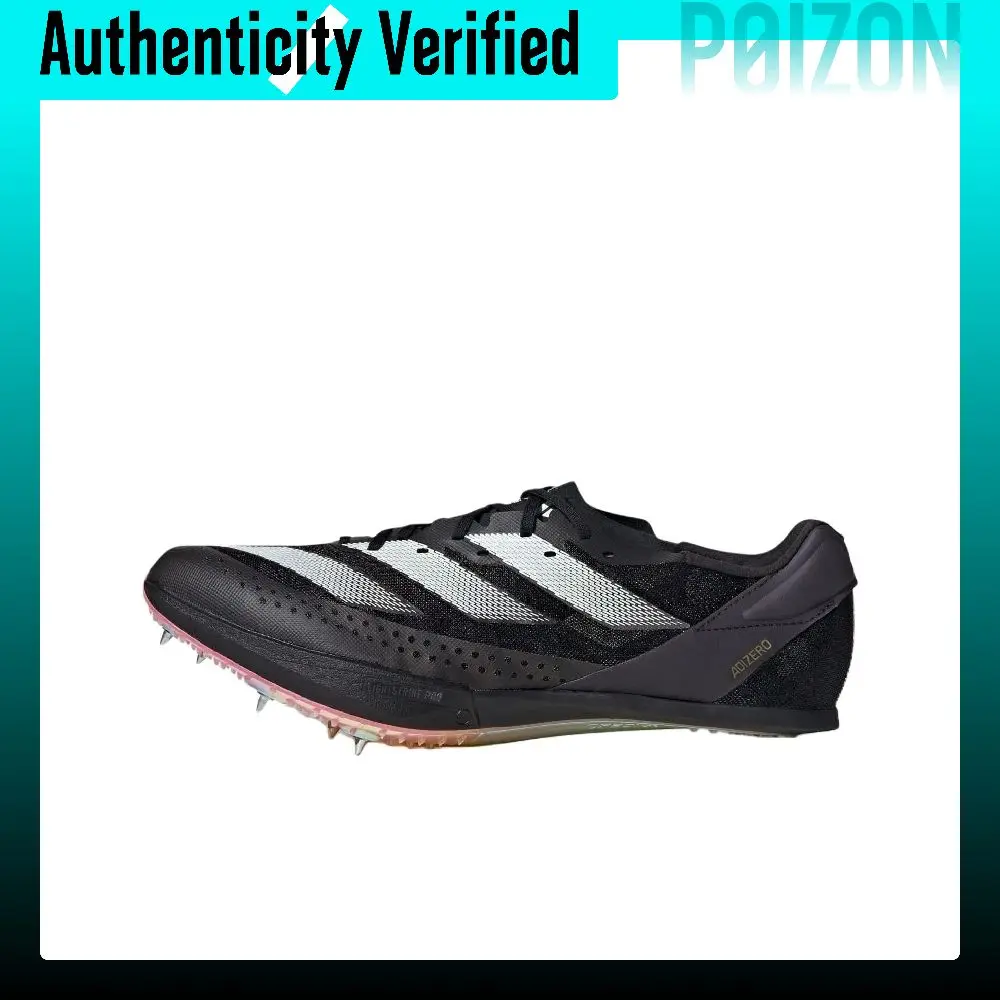 Adidas ADIZERO PRIME SP 2 Running Shoes Men's Low-top Black White IE8495