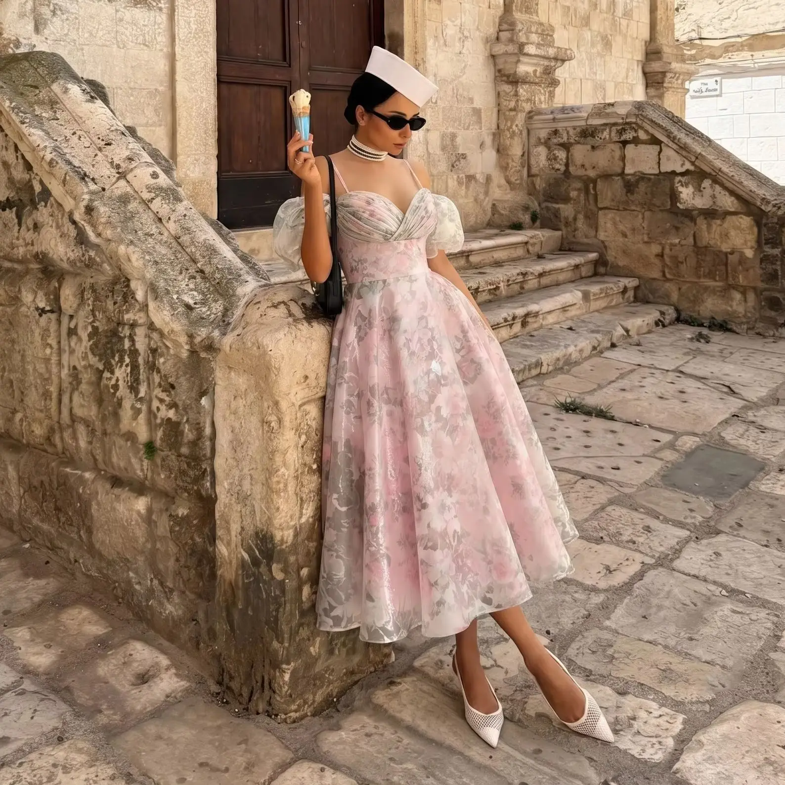Sharon Said Homecoming Dress Elegant Sweetheart A-Line Off Shoulder Spaghetti Strap Pleated Birthday Party Gown RM154 Customized