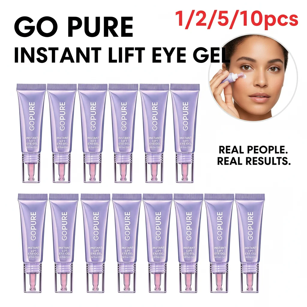 Instant Lift Eye Gel Firming Eye Cream Reduces Edema Relaxes Skin Fine Lines Improver for Eye Area
