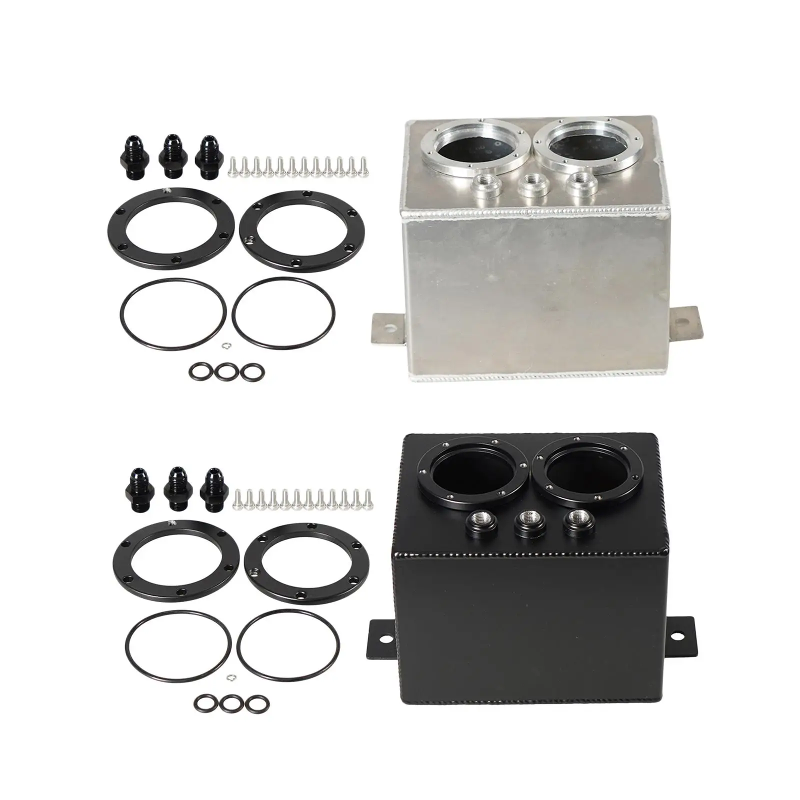 

3 liter fuel tank, high , double door, high performance aluminum Replace the