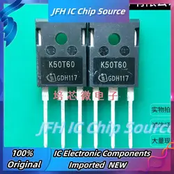 100PCS  Custom K50T60 IKW50N60T  IGBT 50A600V Best Quality Stock