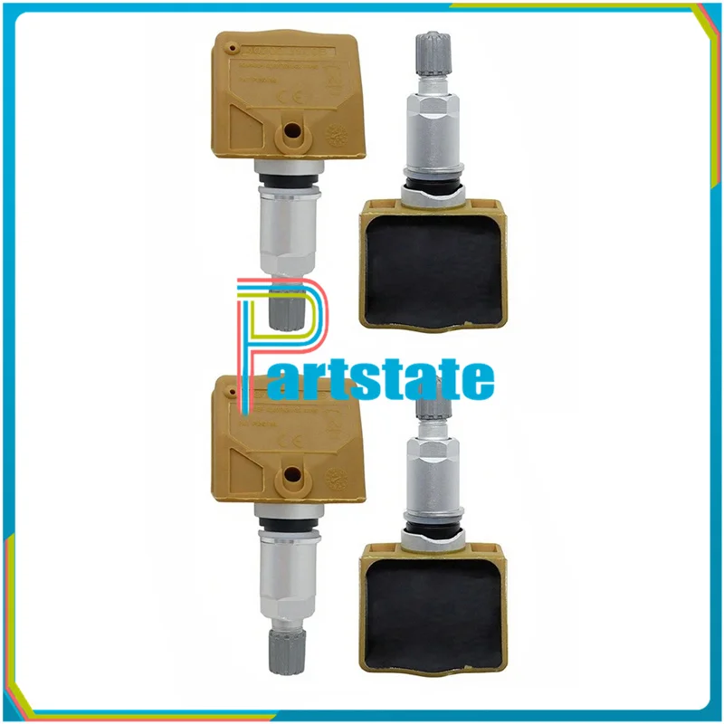 

4Pcs Tire Pressure Monitor Sensor For Nissan GT-R R35 Z34 JUKE LEAF PATHFINDER Infiniti EX FX Q60 40700JY00B